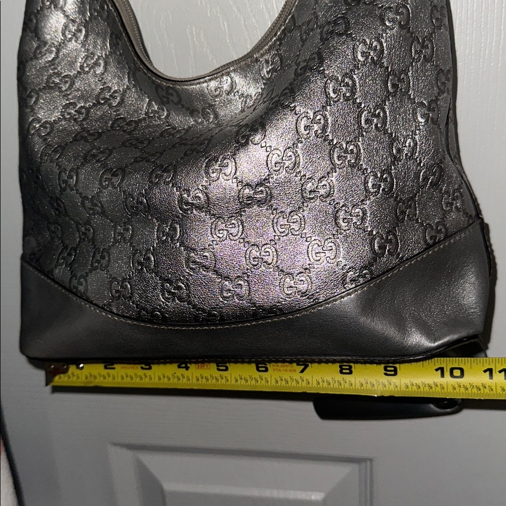 Gucci Silver Hobo Bag - Picture 12 of 13